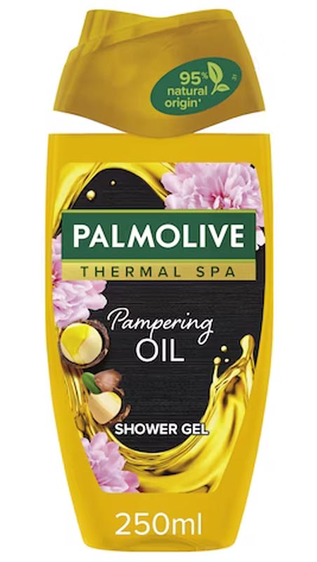 Palmolive Thermal Spa &#1043;&#1077;&#1083;&#1100; &#1076;&#1083;&#1103; &#1076;&#1091;&#1096;&#1072; Pampering Oil 250&#1084;&#1083;&#160;